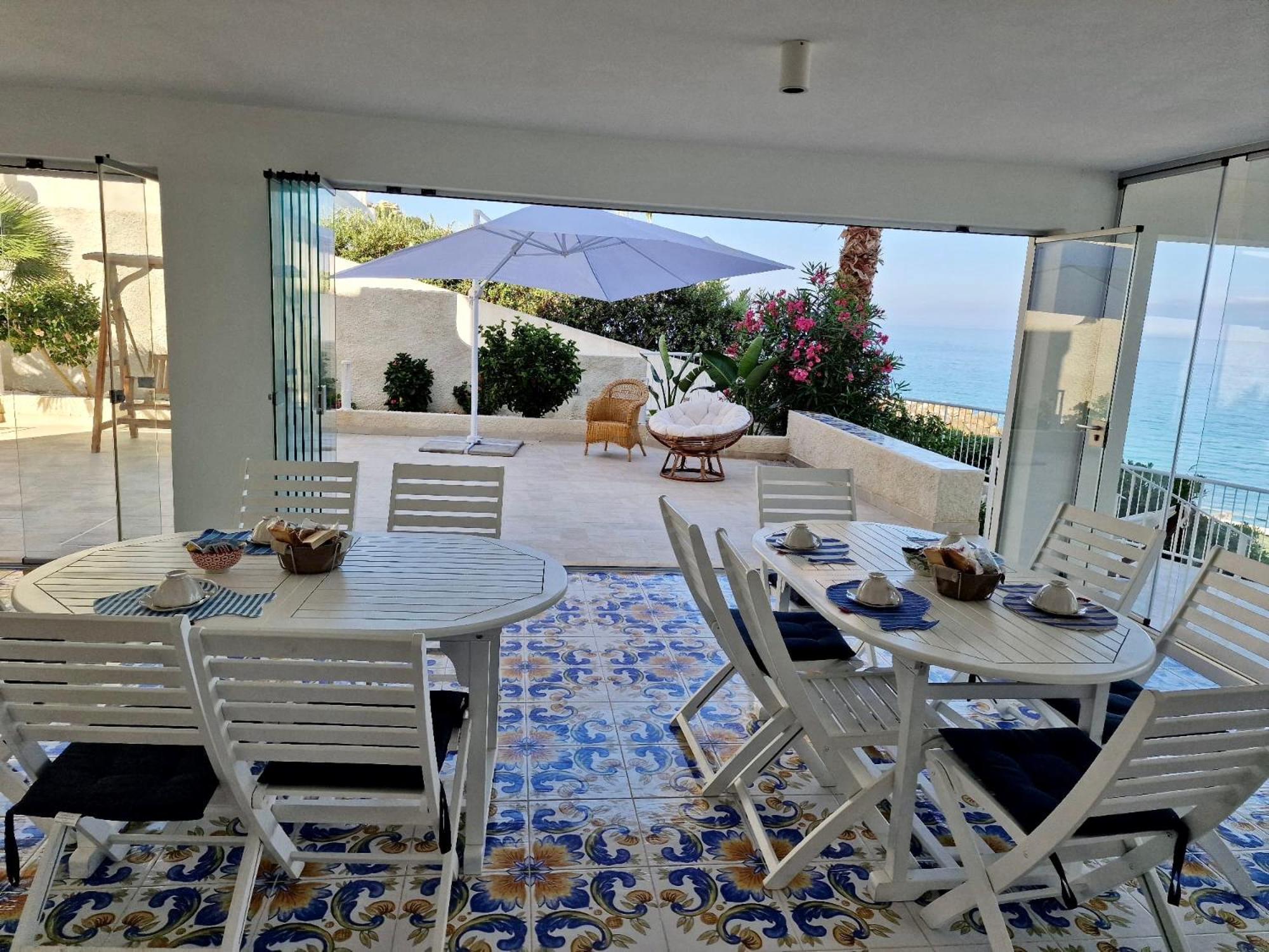 Villa Gaia Пиццо Экстерьер фото