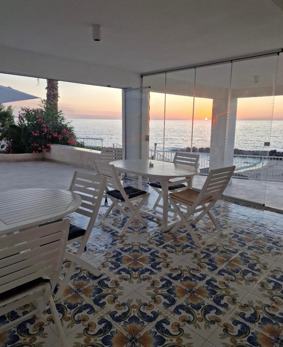 Villa Gaia Пиццо Экстерьер фото
