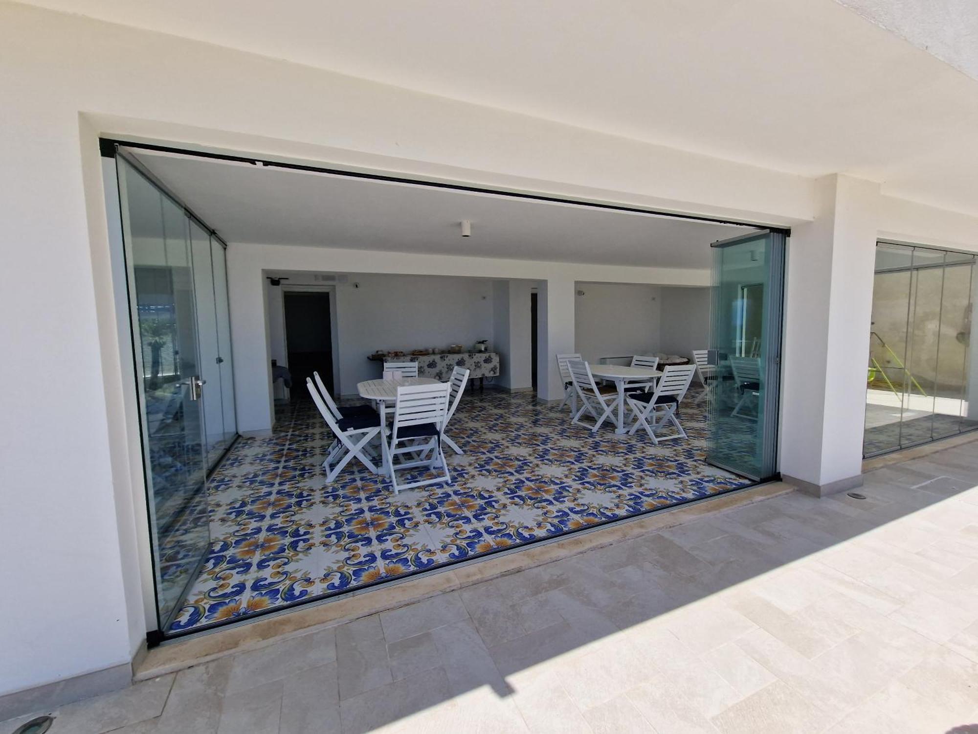 Villa Gaia Пиццо Экстерьер фото